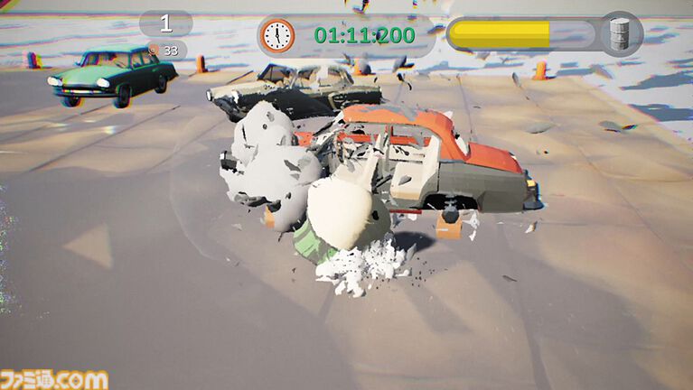 『Bang-On Balls: Chronicles』広大な箱庭をハチャメチャに大暴れ！ “圧倒的に好評”3DアクションアドベンチャーがSteamで65％オフ（1120円）【とっておきインディー】