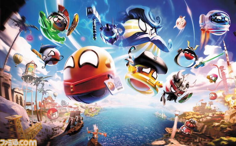 『Bang-On Balls: Chronicles』広大な箱庭をハチャメチャに大暴れ！ “圧倒的に好評”3DアクションアドベンチャーがSteamで65％オフ（1120円）【とっておきインディー】