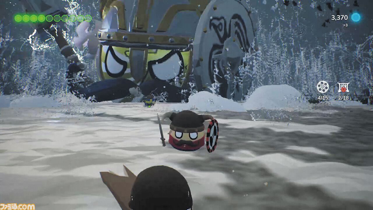 『Bang-On Balls: Chronicles』広大な箱庭をハチャメチャに大暴れ！ “圧倒的に好評”3DアクションアドベンチャーがSteamで65％オフ（1120円）【とっておきインディー】