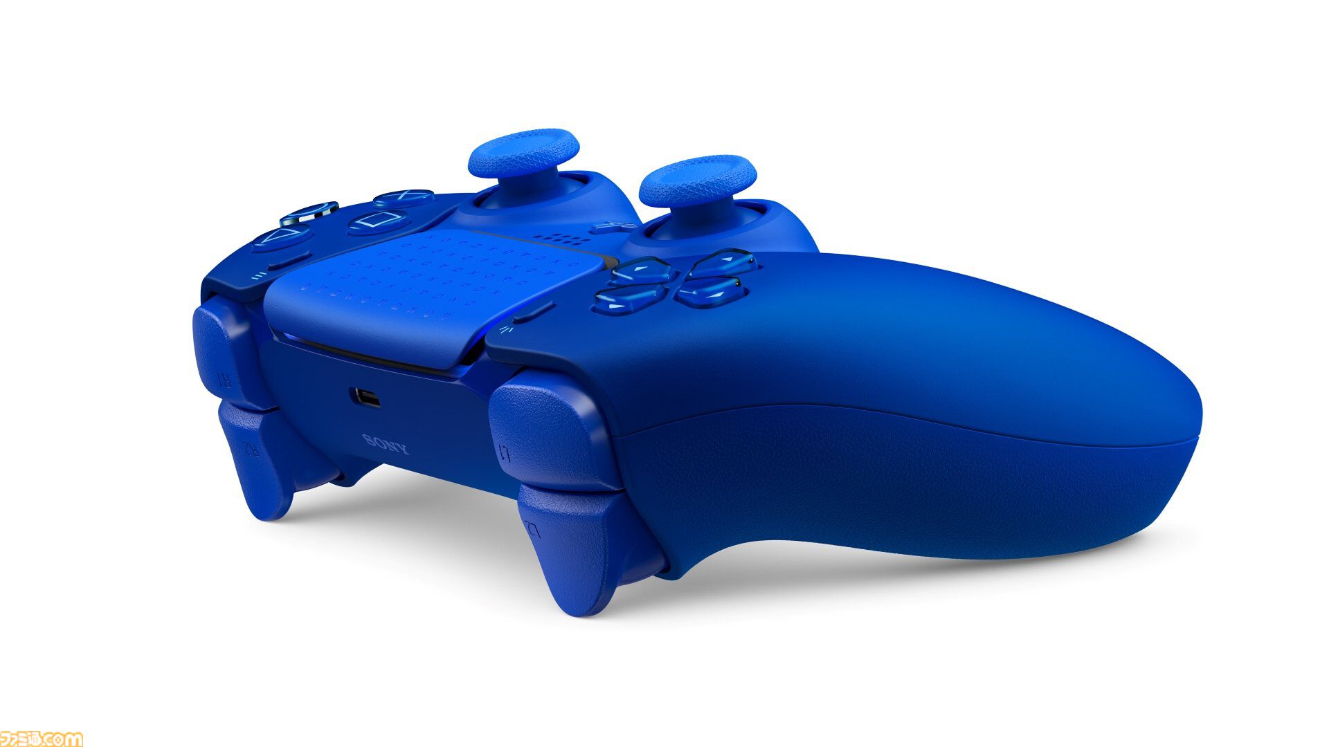 PS5コントローラーの新カラー“アイコン ブルー スペシャルエディション