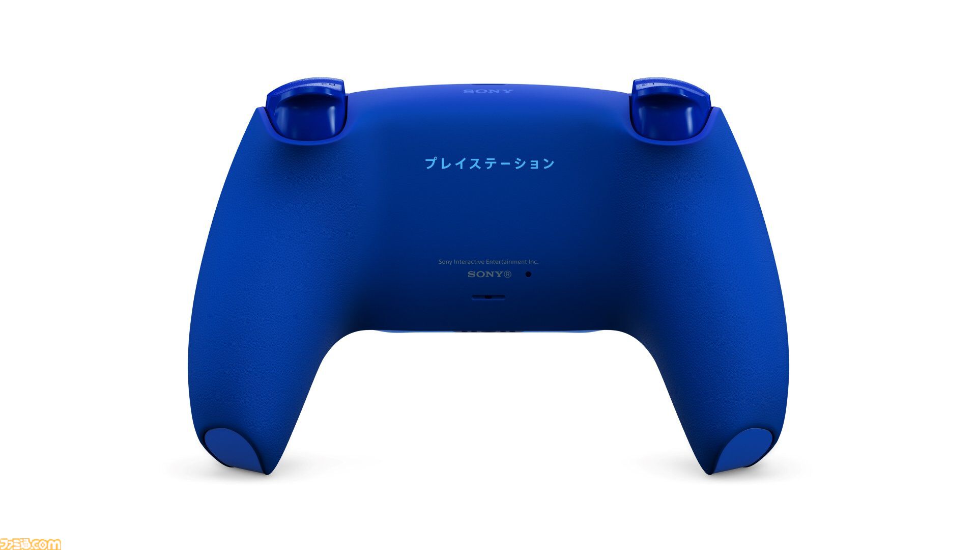 PS5コントローラーの新カラー“アイコン ブルー スペシャルエディション