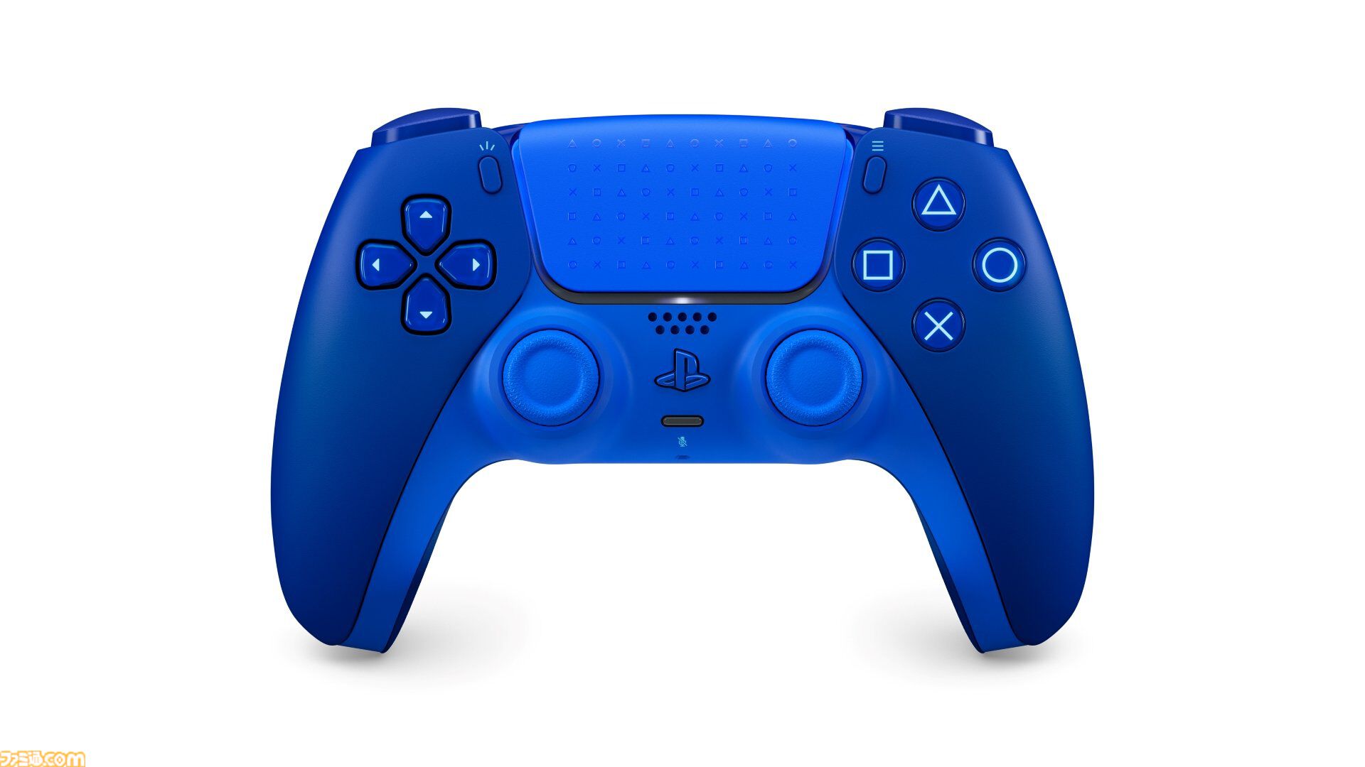 PS5コントローラーの新カラー“アイコン ブルー スペシャルエディション