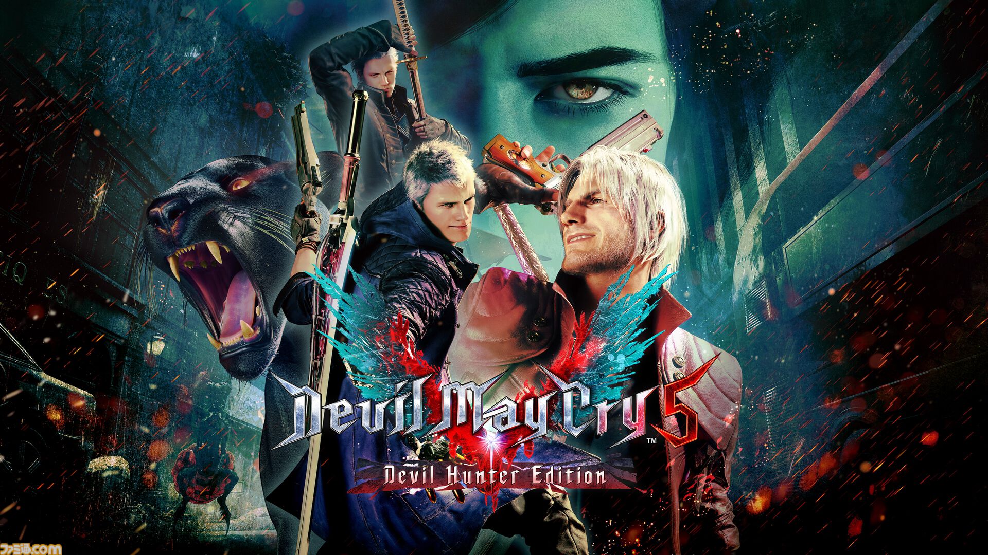 DMC5】『デビル メイ クライ 5 デビルハンターエディション』Switch2
