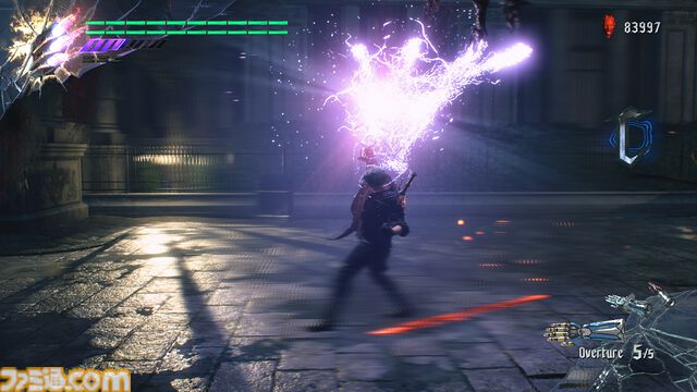 『デビル メイ クライ 5 デビルハンターエディション』Switch2用DL版が発売。携帯モードでも60fpsでプレイ可能【7月31日までは2990円】