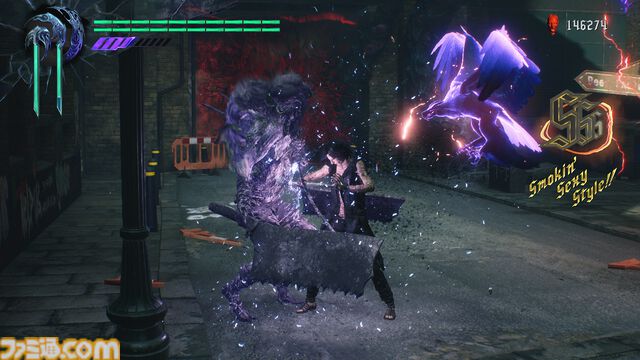 『デビル メイ クライ 5 デビルハンターエディション』Switch2用DL版が発売。携帯モードでも60fpsでプレイ可能【7月31日までは2990円】