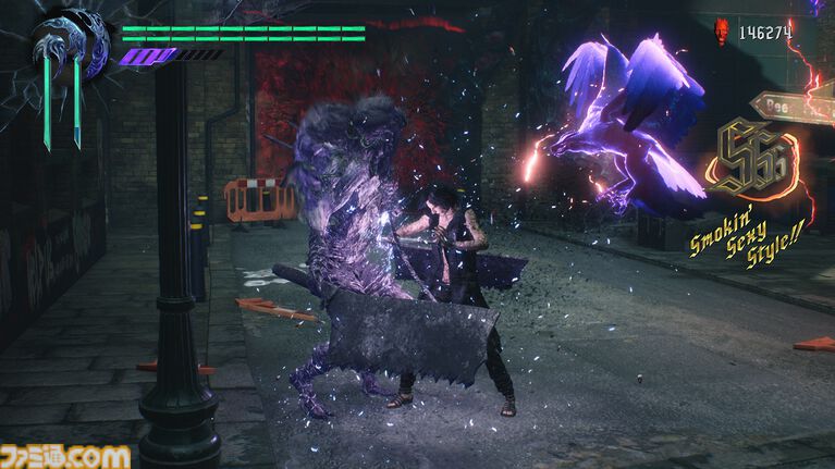 『デビル メイ クライ 5 デビルハンターエディション』Switch2用DL版が発売。携帯モードでも60fpsでプレイ可能【7月31日までは2990円】
