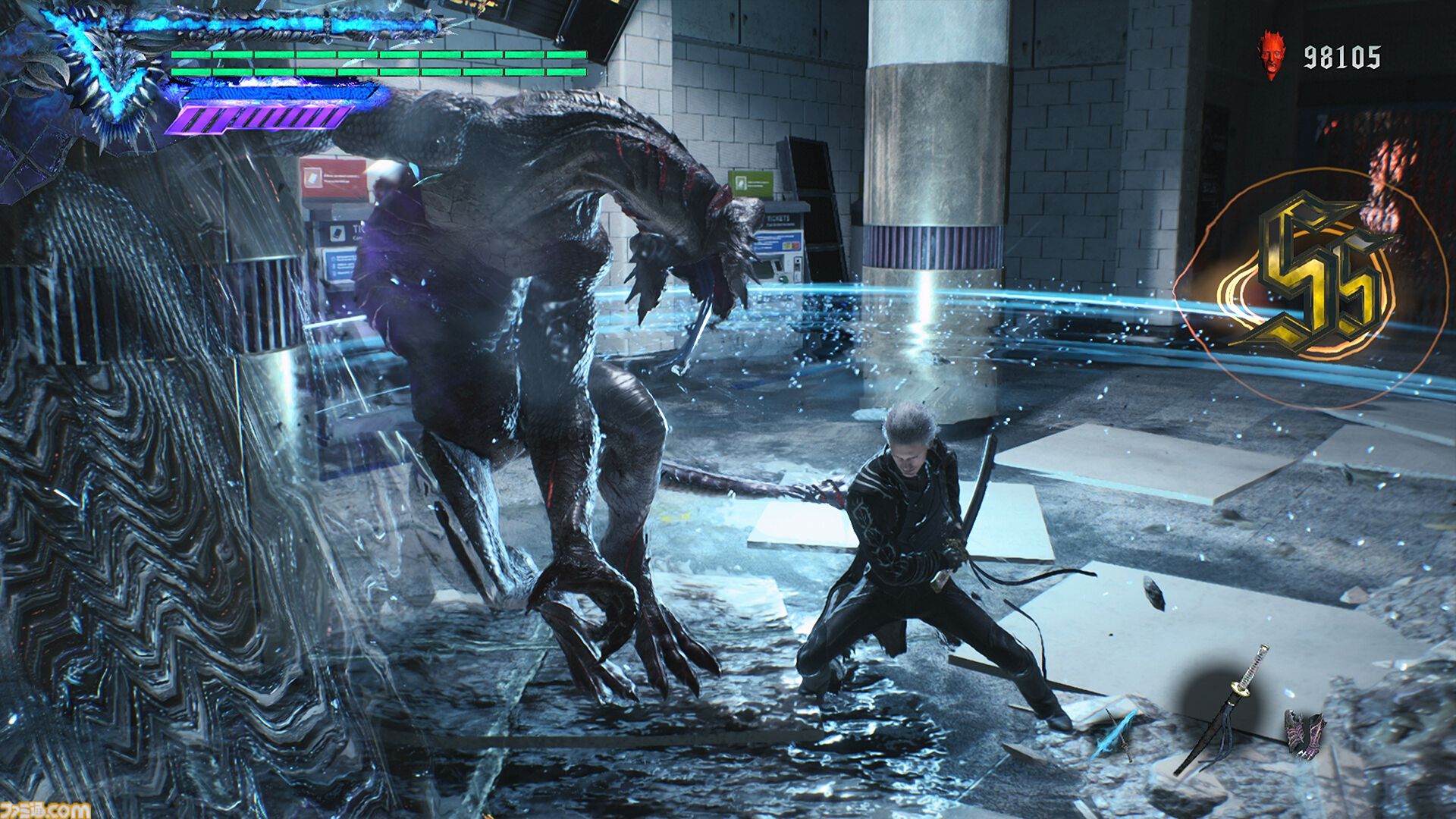 DMC5】『デビル メイ クライ 5 デビルハンターエディション』Switch2