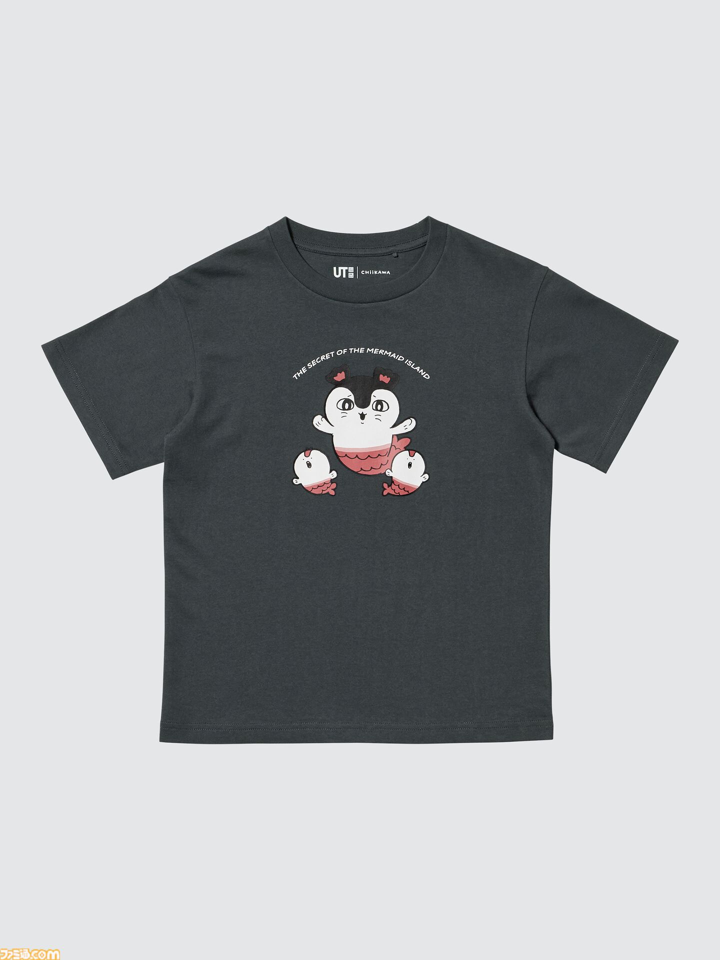 映画『ちいかわ 人魚の島のひみつ』モチーフのTシャツがユニクロにて7