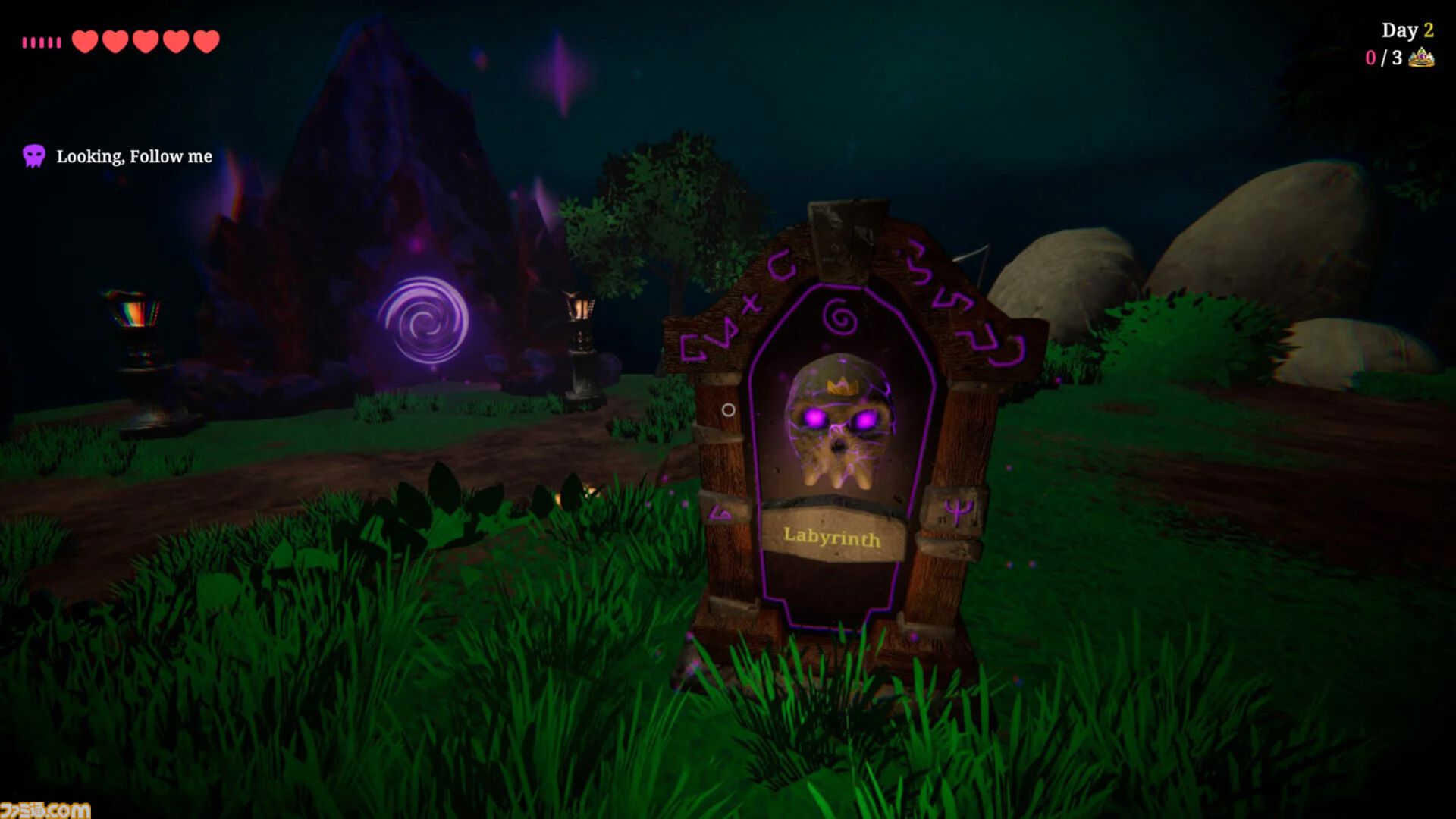 『Cursed Companions』NGワードでダメージを受け、愛の言葉で味方を回復する音声認識オンライン協力ホラーが7月9日に正式リリース