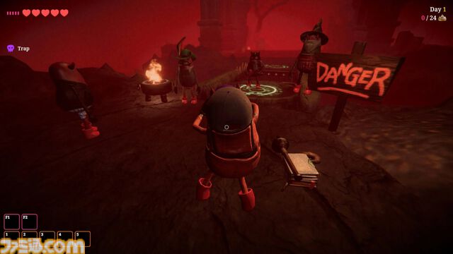 『Cursed Companions』NGワードでダメージを受け、愛の言葉で味方を回復する音声認識オンライン協力ホラーが7月15日に正式リリース