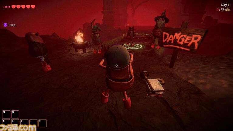 『Cursed Companions』NGワードでダメージを受け、愛の言葉で味方を回復する音声認識オンライン協力ホラーが7月15日に正式リリース