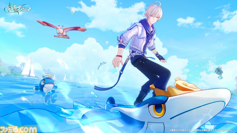 『崩壊：ネクサスアニマ』第2回βテストが7月9日より開催、参加者募集が開始。『スタレ』の刃（ジン）、『崩壊3rd』のキアナ登場の新規PVも公開