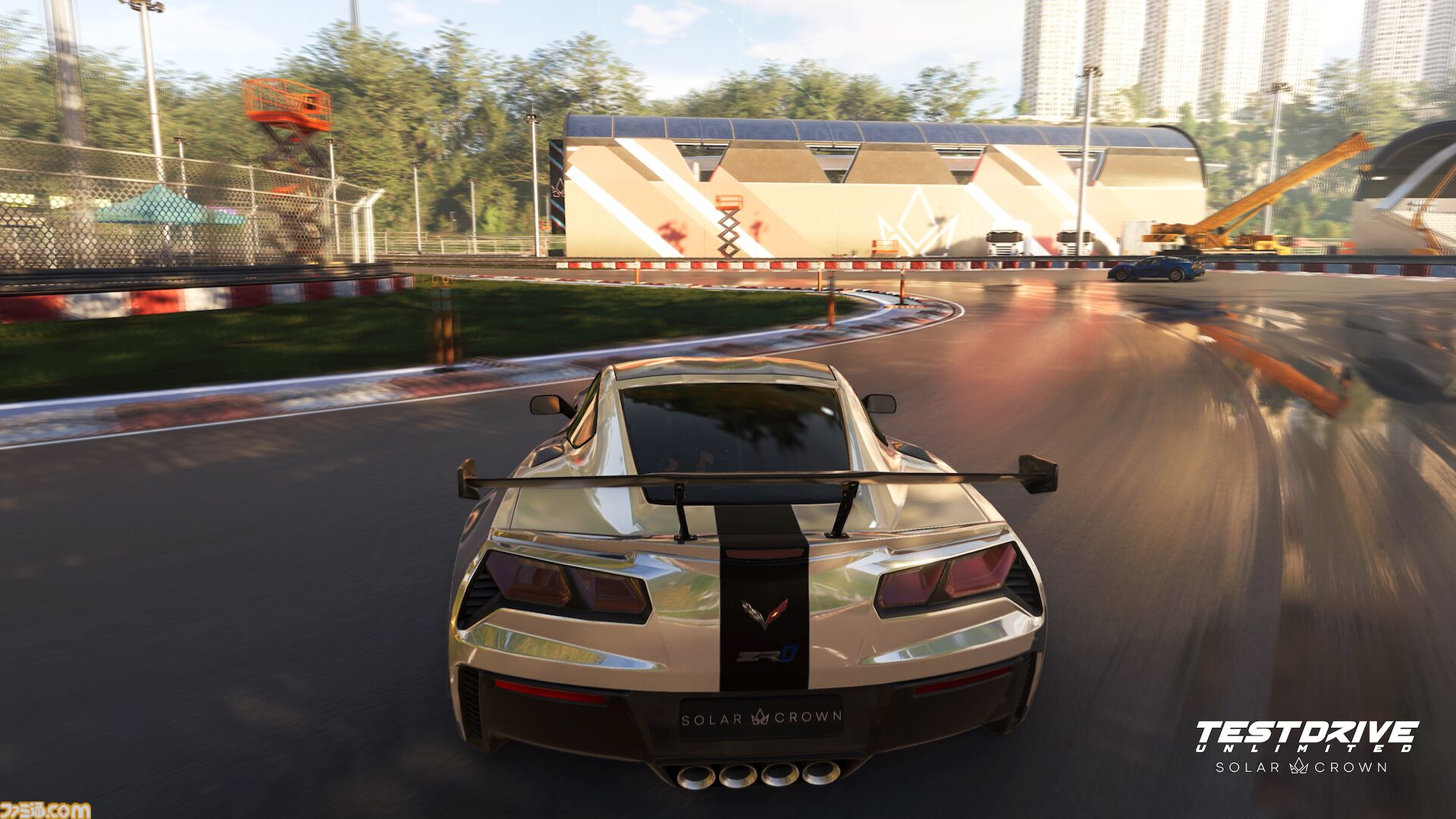 オープンワールドレースゲーム『テストドライブ アンリミテッド ソーラークラウン』PS5版が9月12日に発売決定。レースゲーム初となる香港島が舞台に