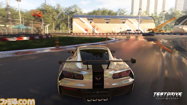オープンワールドレースゲーム『テストドライブ アンリミテッド ソーラークラウン』PS5版が9月12日に発売決定。レースゲーム初となる香港島が舞台に