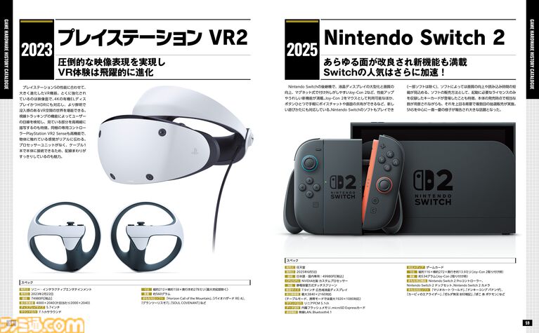 1972年から始まった家庭用ゲーム機の歴史を振り返る特別付録！【先出し週刊ファミ通】