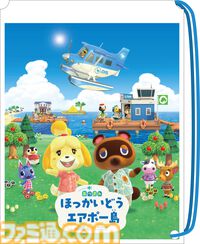 『どうぶつの森』7月25日より新千歳空港にて国内空港初のポップアップイベントが開催。8月にはたぬきち、とたけけも登場予定