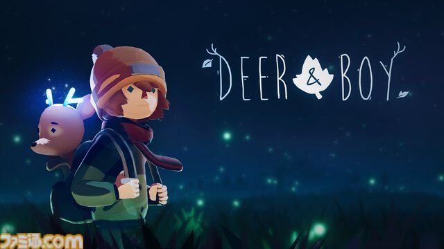 『鹿と少年』家出した少年とか弱い小鹿の絆を描くシネマティックアドベンチャーが発売。セリフは一切なく、音楽と映像で物語を紡ぐ