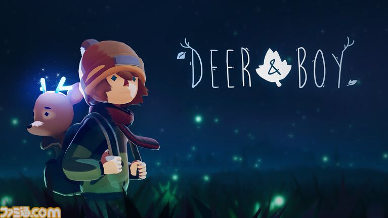 『鹿と少年』家出した少年とか弱い小鹿の絆を描くシネマティックアドベンチャーが発売。セリフは一切なく、音楽と映像で物語を紡ぐ