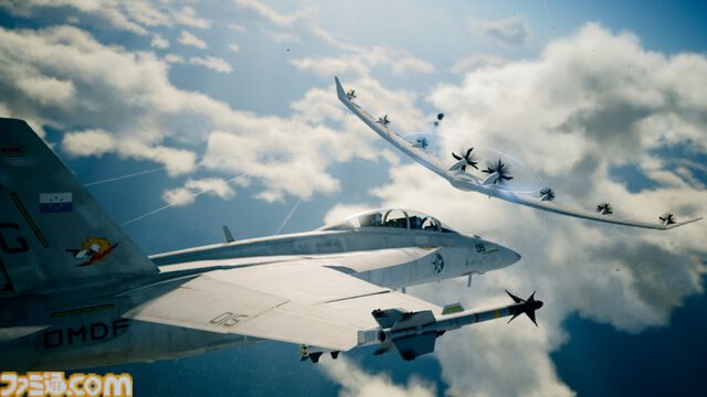 ≪Switch版待機ユーザーの救済だ≫『エースコンバット7』フライトシステムや3種類の役割があるプレイアブル機体、カスタマイズ要素などの情報が公開