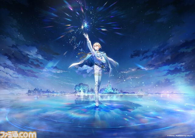 『ディズニー スパークリンク・スターズ』公式サイトオープン＆事前登録受付開始。モバイル向け“夢を叶えるスパークライダー育成ADV”