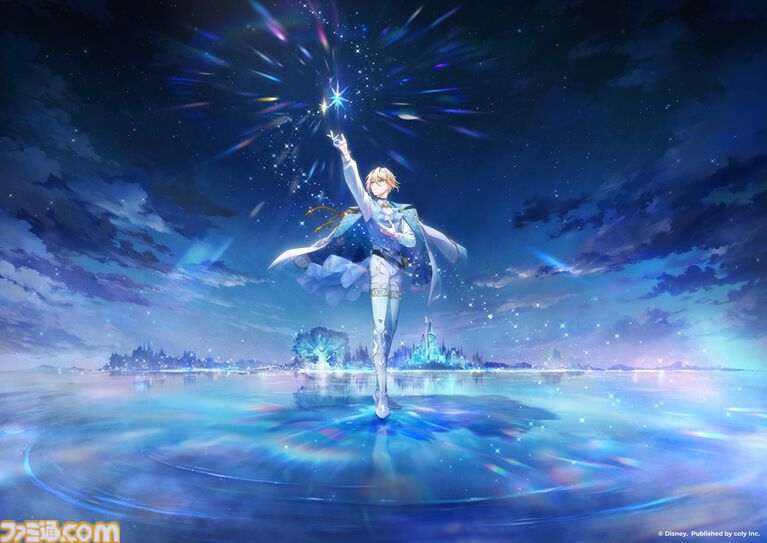 『ディズニー スパークリンク・スターズ』公式サイトオープン&事前登録受付開始。モバイル向け“夢を叶えるスパークライダー育成ADV”