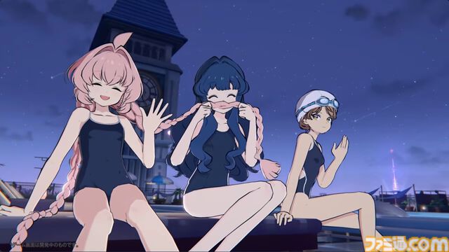 『アストラエ・オラティオ』キャラクター紹介PVが公開。主要キャラのボイスとともにプロフィールやバトル中のアクション、水着姿もお披露目
