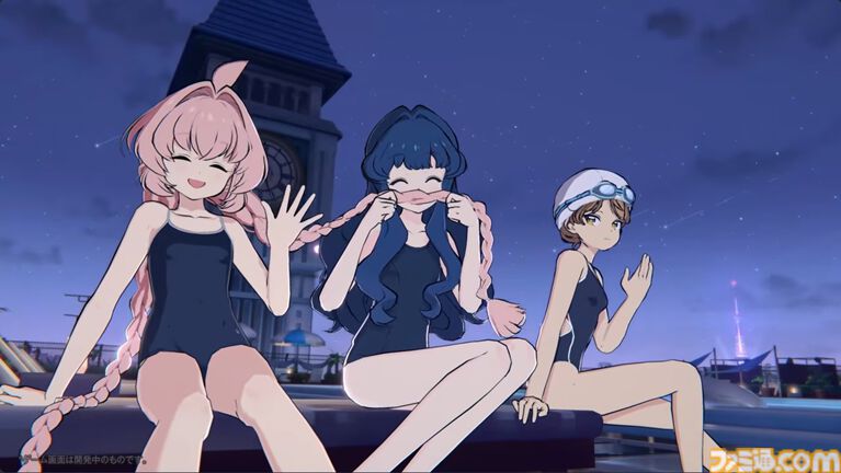 『アストラエ・オラティオ』キャラクター紹介PVが公開。主要キャラのボイスとともにプロフィールやバトル中のアクション、水着姿もお披露目