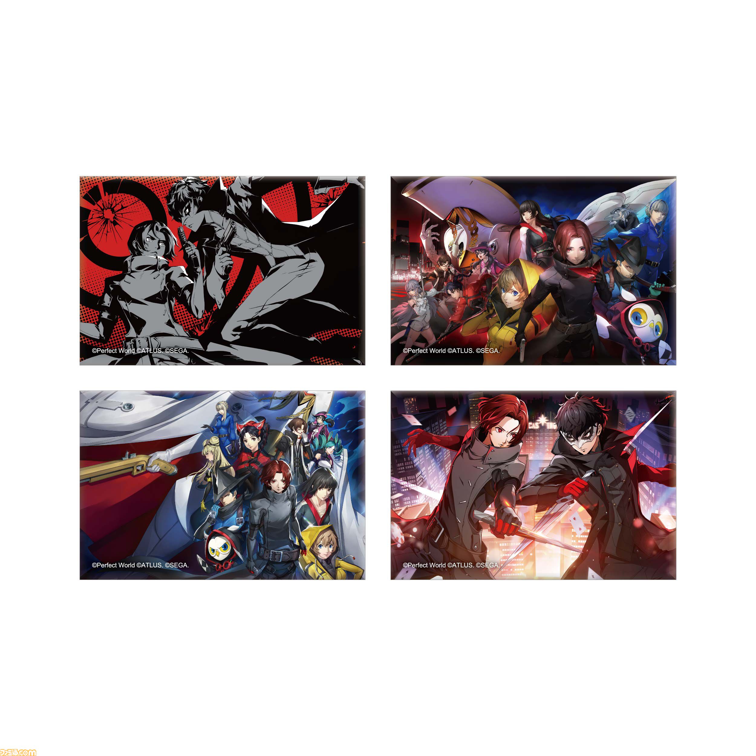 画像ページ (8/22) 『P5X』1周年記念アトラス公式グッズがアトラスD