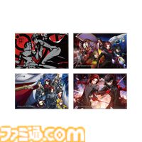 『P5X』1周年記念アトラス公式グッズがアトラスDショップで予約開始。カットイン風アクリルキーホルダーや総攻撃缶バッジなどがオシャレ