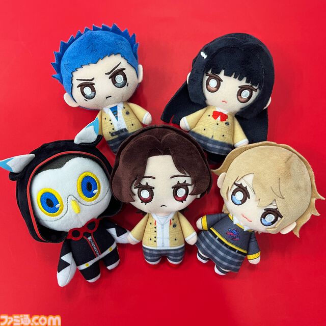『P5X』1周年記念アトラス公式グッズがアトラスDショップで予約開始。カットイン風アクリルキーホルダーや総攻撃缶バッジなどがオシャレ