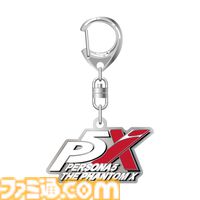 『P5X』1周年記念アトラス公式グッズがアトラスDショップで予約開始。カットイン風アクリルキーホルダーや総攻撃缶バッジなどがオシャレ