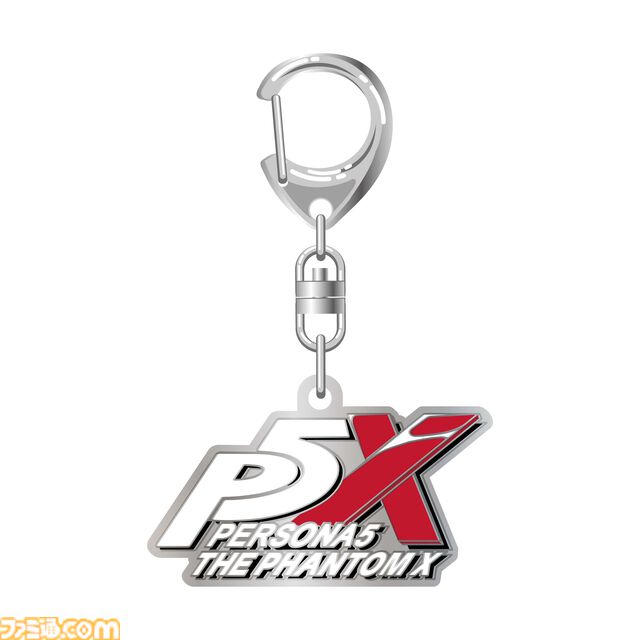 『P5X』1周年記念アトラス公式グッズがアトラスDショップで予約開始。カットイン風アクリルキーホルダーや総攻撃缶バッジなどがオシャレ