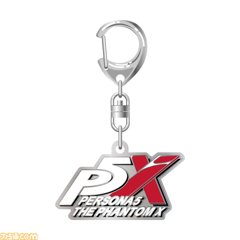 『P5X』1周年記念アトラス公式グッズがアトラスDショップで予約開始。カットイン風アクリルキーホルダーや総攻撃缶バッジなどがオシャレ