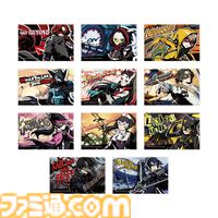 『P5X』1周年記念アトラス公式グッズがアトラスDショップで予約開始。カットイン風アクリルキーホルダーや総攻撃缶バッジなどがオシャレ