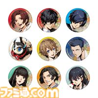 『P5X』1周年記念アトラス公式グッズがアトラスDショップで予約開始。カットイン風アクリルキーホルダーや総攻撃缶バッジなどがオシャレ