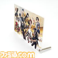 『P5X』1周年記念アトラス公式グッズがアトラスDショップで予約開始。カットイン風アクリルキーホルダーや総攻撃缶バッジなどがオシャレ