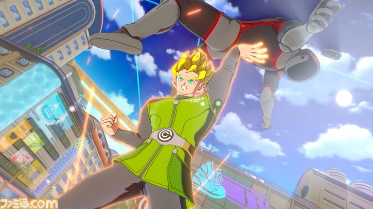 『ドラゴンボールゼノバース3』ベジータの「きたねえ花火だ」や天津飯の新気功砲も使用可能。歴戦の戦士の力を宿す“ソウルチェンジ”で変身