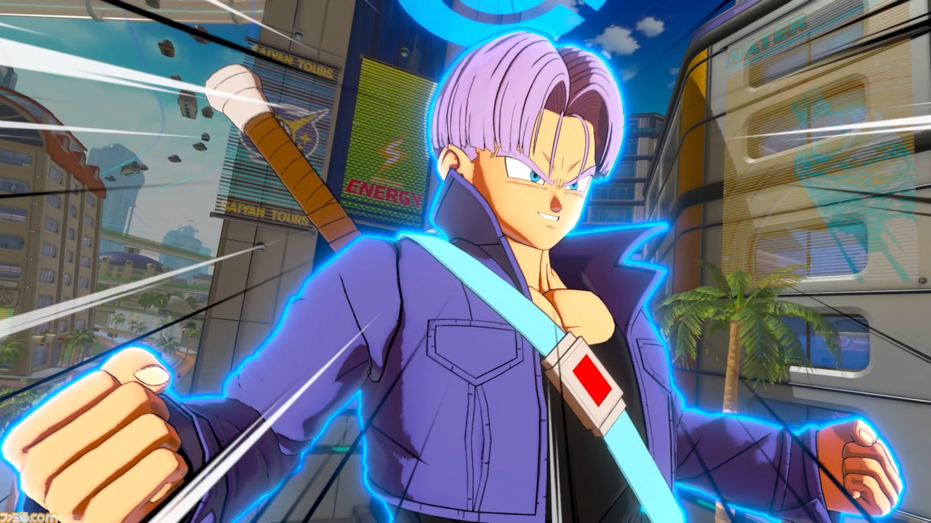 画像ページ (3/10) 『ドラゴンボール ゼノバース3』ベジータの「きた