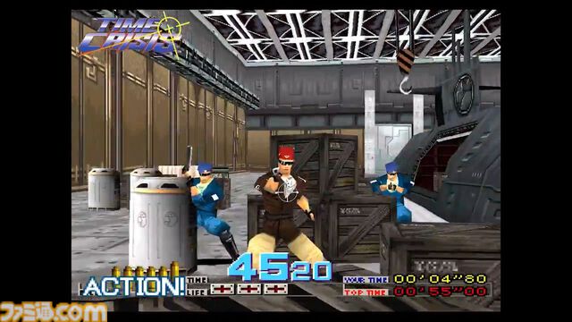 PS版『タイムクライシス』が発売された日。撃って、隠れて、リロードするアクション映画さながらの銃撃戦。超高精度な光線銃“ガンコン”も同梱【今日は何の日？】