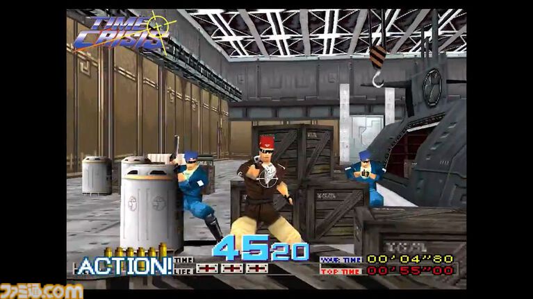 PS版『タイムクライシス』が発売された日。撃って、隠れて、リロードするアクション映画さながらの銃撃戦。超高精度な光線銃“ガンコン”も同梱【今日は何の日？】