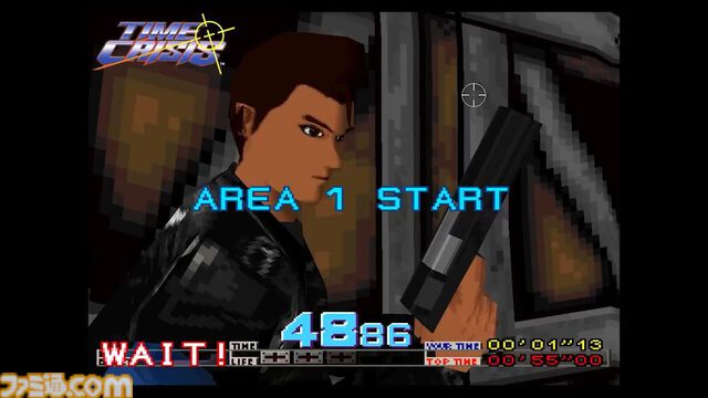 PS版『タイムクライシス』が発売された日。撃って、隠れて、リロードするアクション映画さながらの銃撃戦。超高精度な光線銃“ガンコン”も同梱【今日は何の日？】