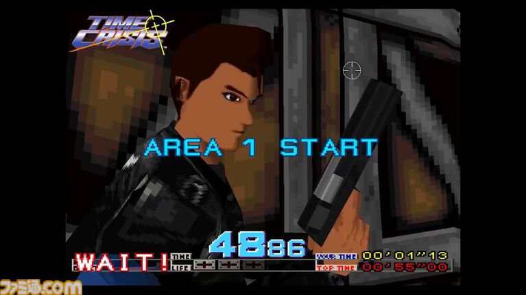 PS版『タイムクライシス』が発売された日。撃って、隠れて、リロードするアクション映画さながらの銃撃戦。超高精度な光線銃“ガンコン”も同梱【今日は何の日？】