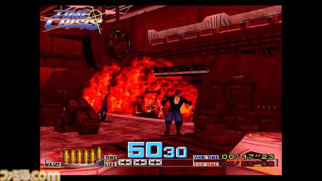 PS版『タイムクライシス』が発売された日。撃って、隠れて、リロードするアクション映画さながらの銃撃戦。超高精度な光線銃“ガンコン”も同梱【今日は何の日？】