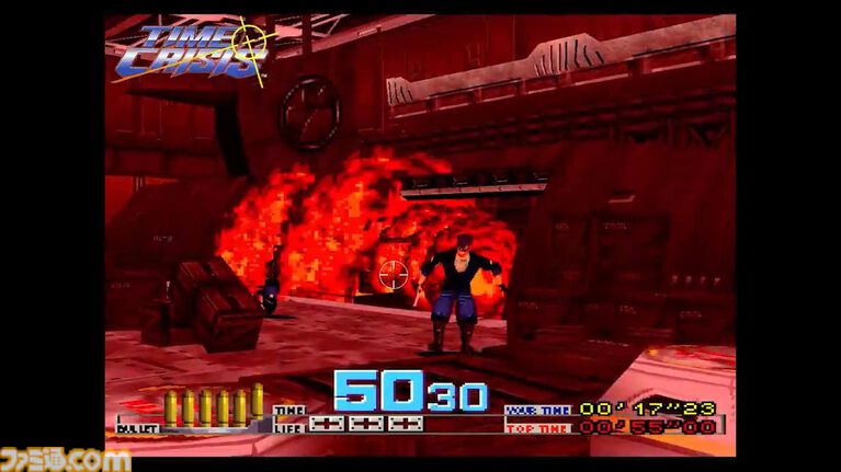 PS版『タイムクライシス』が発売された日。撃って、隠れて、リロードするアクション映画さながらの銃撃戦。超高精度な光線銃“ガンコン”も同梱【今日は何の日？】