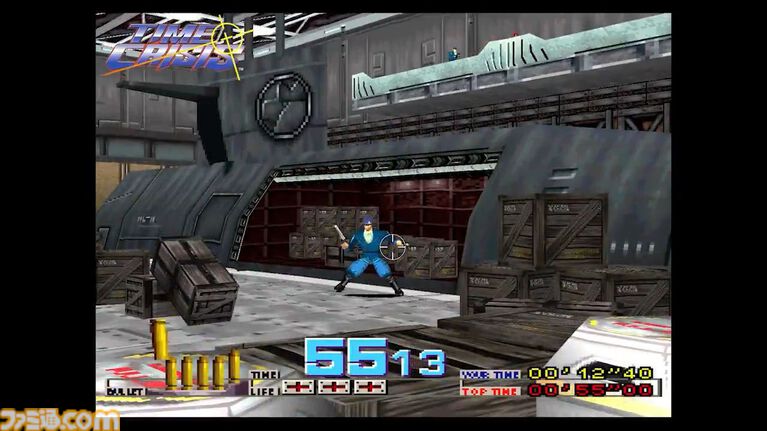 PS版『タイムクライシス』が発売された日。撃って、隠れて、リロードするアクション映画さながらの銃撃戦。超高精度な光線銃“ガンコン”も同梱【今日は何の日？】