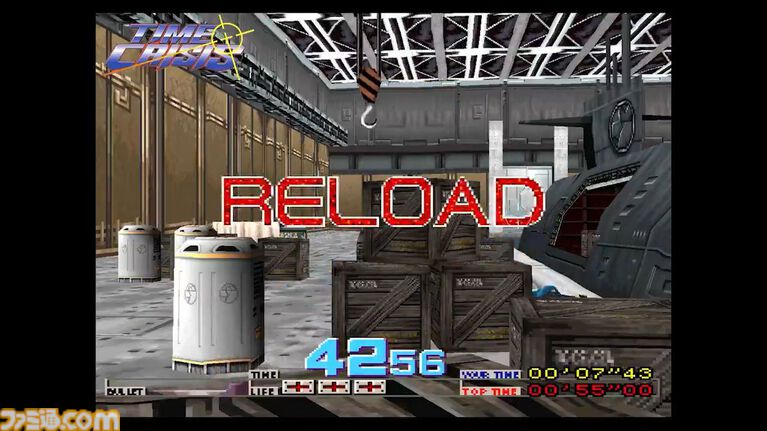 PS版『タイムクライシス』が発売された日。撃って、隠れて、リロードするアクション映画さながらの銃撃戦。超高精度な光線銃“ガンコン”も同梱【今日は何の日？】