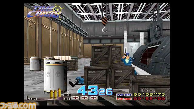 PS版『タイムクライシス』が発売された日。撃って、隠れて、リロードするアクション映画さながらの銃撃戦。超高精度な光線銃“ガンコン”も同梱【今日は何の日？】