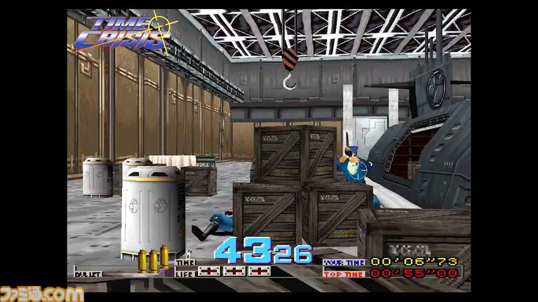 PS版『タイムクライシス』が発売された日。撃って、隠れて、リロードするアクション映画さながらの銃撃戦。超高精度な光線銃“ガンコン”も同梱【今日は何の日？】