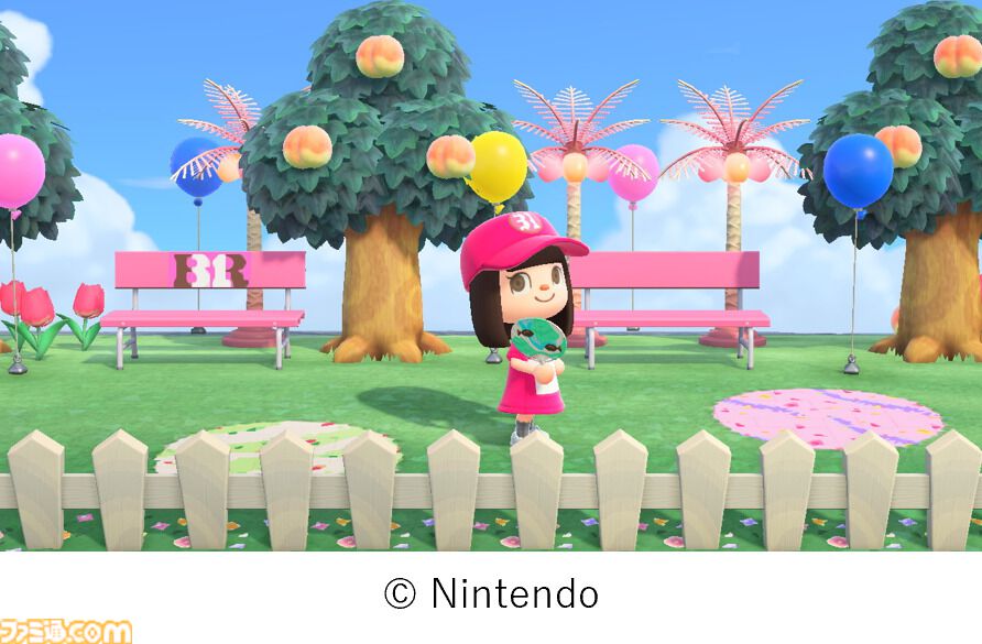 『どうぶつの森』サーティワンコラボが7月1日開催。プレゼントボックスに入ったシングルサンデー、コラボフレーバーなどが販売