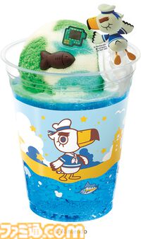 『どうぶつの森』サーティワンコラボが7月1日開催。プレゼントボックスに入ったシングルサンデー、コラボフレーバーなどが販売
